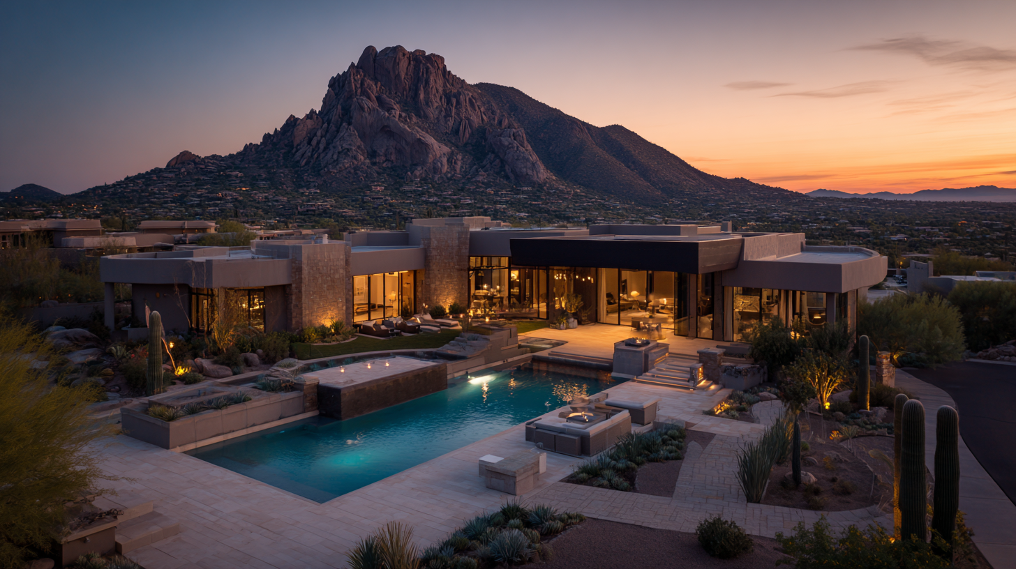 Scottsdale luxury STR property